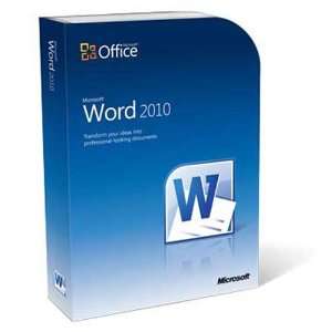  Microsoft Word 2010 Software