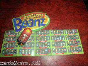   Beanz 2010 Series 2 Your Choice #s 178 214 NOOP Beans Mix & Match Pick