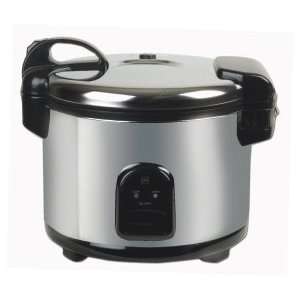   30 CUP STAINLESS STEEL ELECTRIC RICE COOKER