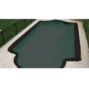 com HPI Above Ground Pool 24 Round Green And Black IMP Winter Cover 