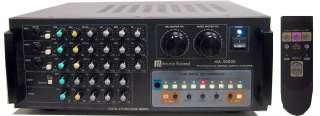 Martin Roland MA 3000K 600 Watts Professional Digital Mixing Amplifier