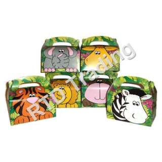36 lot Zoo Animal Party Treat Boxes  