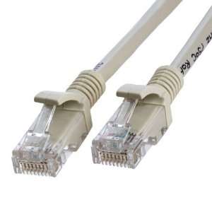   RJ45 Ethernet Patch Cable   (7 Feet) Gray