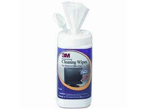    3M Electronic Equipment Cleaning Wipes, 5 1/2 x 6 3/4 
