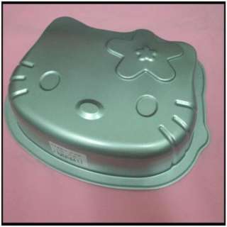 23CM LAGER 3D HELLO KITTY CAKE MOULD MOLD PAN BAKEWARE TIN CHOCOLATE S 