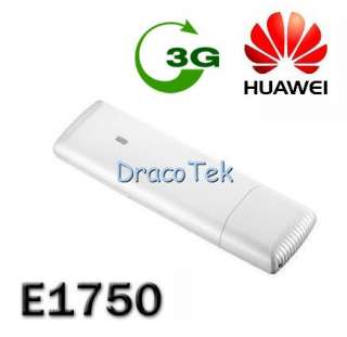 NEW Huawei E1750 USB 3G WCDMA EDGE Dongle Modem 7.2Mbps  