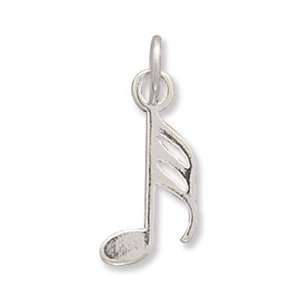  32nd Music Note Charm Jewelry