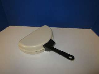 Vtg Mirro Corp Egg Poacher French Omelet Pan CLEAN FAST  