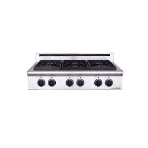  American Range Legend Series 36 inch Gas Cooktop ARSCT 366 