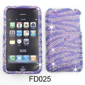  CELL PHONE CASE COVER FOR APPLE IPHONE 3G 3GS RHINESTONES 