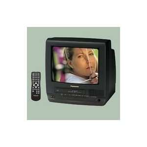  13 Mono TV/4 Head Mono VCR, Black Electronics