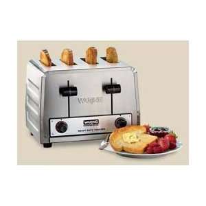   Waring Pro WCT820 Commercial Four Slice Pop Up Toaster