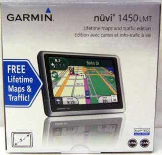   LMT Portable GPS Navigation System Lifetime Maps & Traffic New  