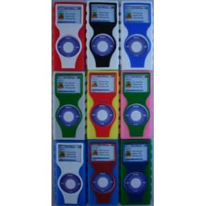   2nd Generation iPod Nano. 9 Color Options, White/Blue Electronics