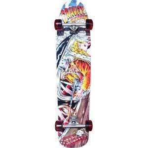   Gangster Complete Longboard Skateboard   9 x 40