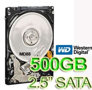 500GB 2.5 SATA Laptop Internal HDD Hard Disk Drive PS3  