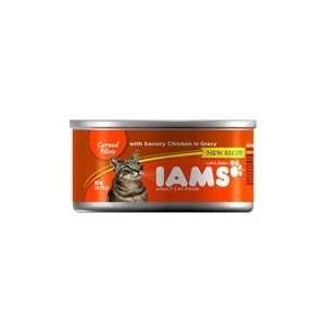  Iams Canned Cat Food Chicken/Gravy 5.5oz Case (12 