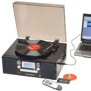  CD Recorder Stereo System With USB Electronics