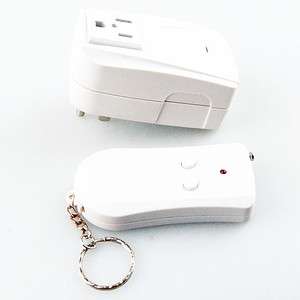 NEW Wireless Remote Control AC Power Outlet Plug Switch  
