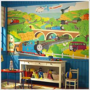 Thomas and Friends Giant Wall Mural 6 X 10.5  