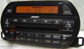 Original NISSAN Radio and 6 CD player .