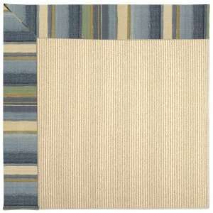   Zoe Beach Sisal 2009 Blue Seas 417 5 x 8 Area Rug