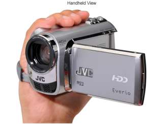 JVC Everio GZ  MG 630 60GB HDD CAMCORDER + REMOTE CONTROL 