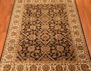 6x9 Beautiful Hand Knotted Wool Persian Agra Rug  