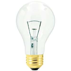   Clear 130V Medium Base A19 Bulb (25A19/CL130/LL)