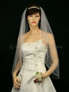   Veil only. Tiara, Necklace and other accessories are not included