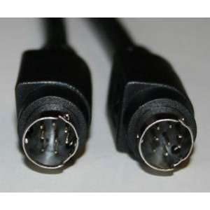    JVC Subwoofer Replacement Din 8 Pin Cable 25 Ft Electronics