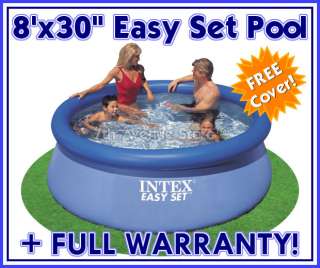 30Intex Easy Set Above Ground Swimming Pool+Cover  