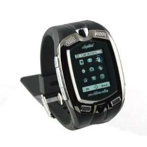   Watch Phone with Stereo Bluetooth Headset and 1gb Card Electronics