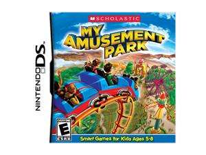    My Amusement Park Nintendo DS Game Scholastic