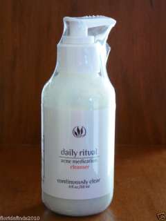 Serious Skin Care Daily Ritual Acne Medication Cleanser 4oz  