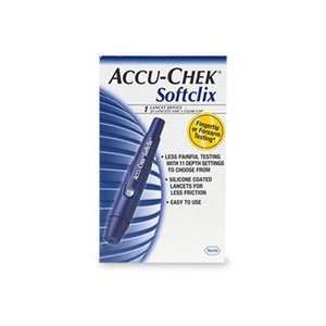  ACCU CHEK Softclix Lancet Device by Roche Diagnostics 