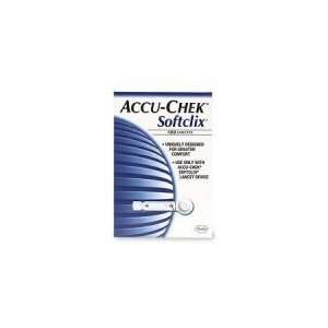  Accu Check Softclix Lancets 100 Ea