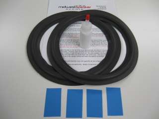 Acoustic Research AR18 AR 18 8 Speaker Repair Foam Kit  