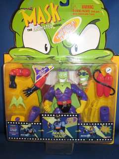 1997 The Mask Movie Madness Mask Man Action Figure  