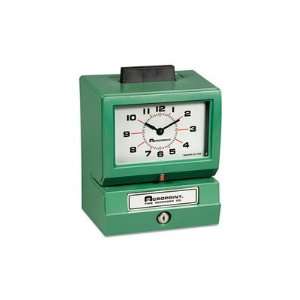  Model 125 Analog Manual Print Time Clock w/Month/Date/0 23 