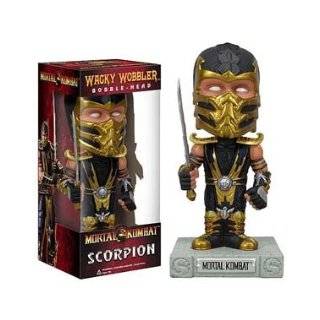 Funko Wacky Wobbler Bobble Head Mortal Kombat Scorpion