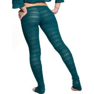 Dance & Yoga Hipster Tights by KD Dance, Stretch Knit Shadow Stripe 