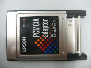 Epson PCMCIA Adapter for CompactFlash Card ECFA ADP  