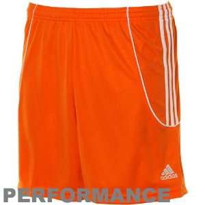  adidas Ladies Orange Squad II Performance Soccer Shorts 