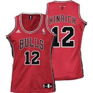  Kirk Hinrich adidas Fashion Chicago Bulls Womens Jersey 