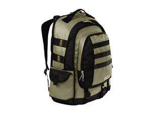   Targus Black/Gray/Yellow 16 Military Laptop Backpack Model TSB17501US