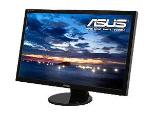 ASUS VE276Q Black 27 Full HD HDMI Widescreen LCD Monitor w/Display 