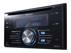    Pioneer Double DIN CD Receiver w/Bluetooth & USB Model FH 