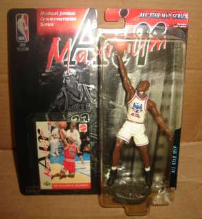 Michael Jordan Maximum Air 1996 All Star MVP Figure MOC Mattel 