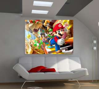 Brothers MARIO GIANT WALL POSTER PRINT 57x39 i118  